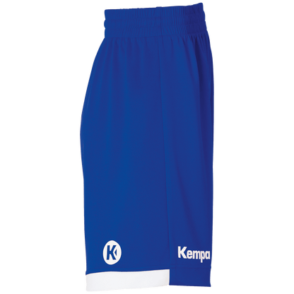 KEMPA Player Long Shorts Damen (royal/weiß)