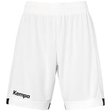 KEMPA Player Long Shorts Damen Weiß