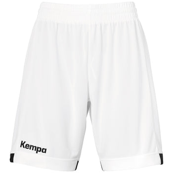 KEMPA Player Long Shorts Damen Weiß