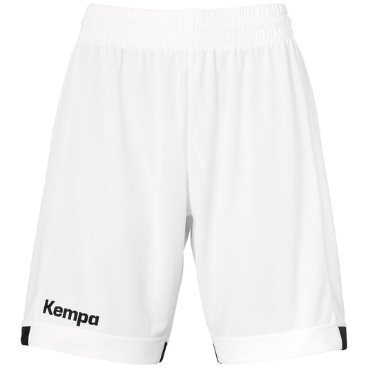 KEMPA Player Long Shorts Damen Weiß