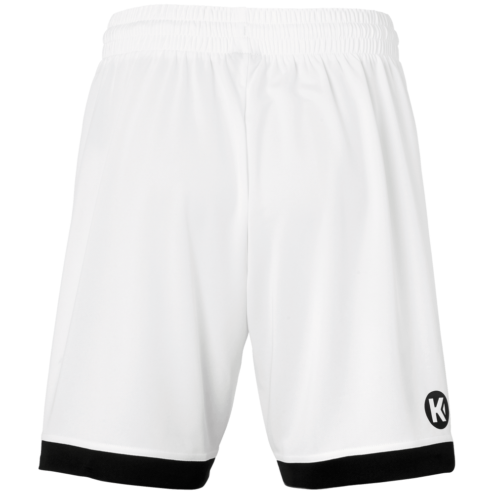 KEMPA Player Long Shorts Damen (weiß/schwarz)