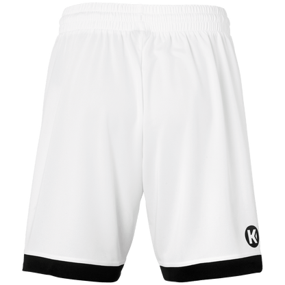 KEMPA Player Long Shorts Damen (weiß/schwarz)