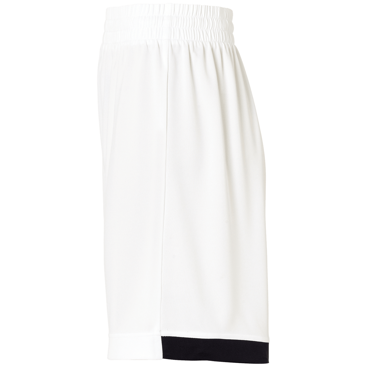 KEMPA Player Long Shorts Damen (weiß/schwarz)