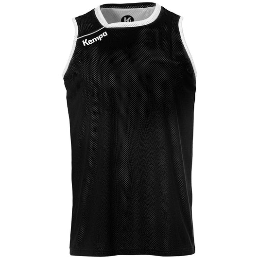 KEMPA Reversible Tank Top Kind Schwarz