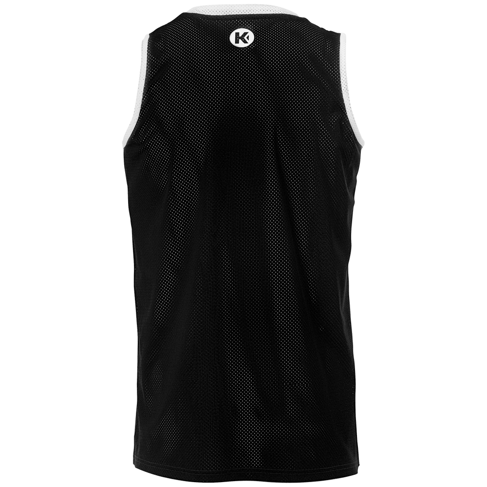 KEMPA Reversible Tank Top Kind (schwarz/weiß)