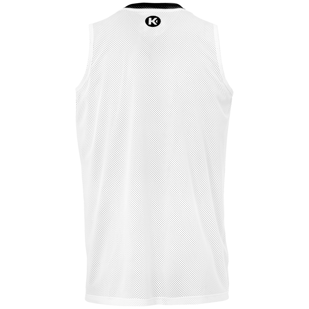 KEMPA Reversible Tank Top Kind (schwarz/weiß)