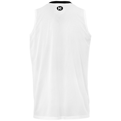 KEMPA Reversible Tank Top Kind (schwarz/weiß)