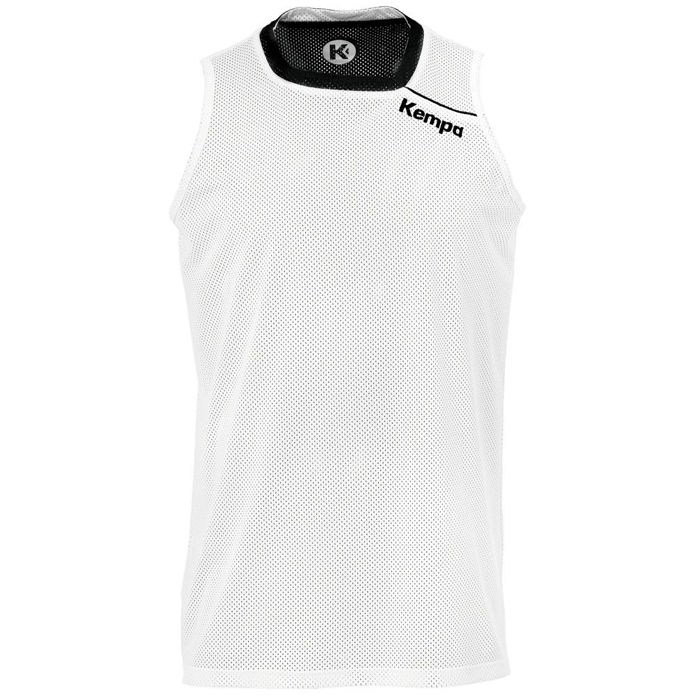 KEMPA Reversible Tank Top Kind (schwarz/weiß)