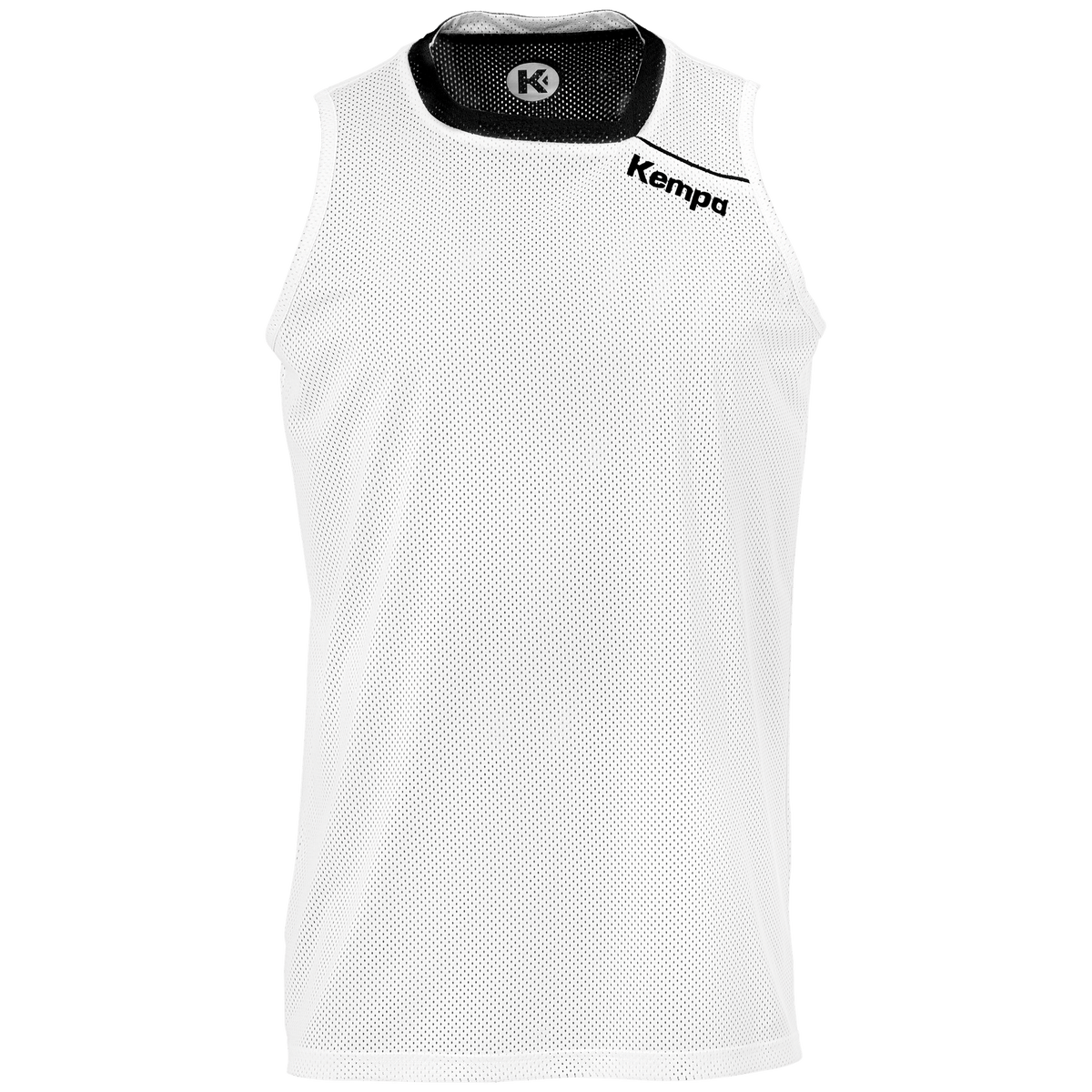 KEMPA Reversible Tank Top Kind (schwarz/weiß)