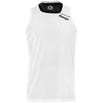 KEMPA Reversible Tank Top Kind (schwarz/weiß)
