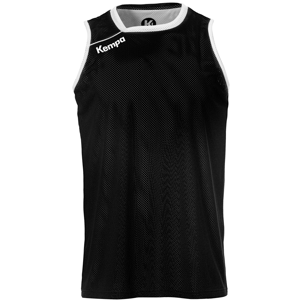 KEMPA Reversible Tank Top Kind (schwarz/weiß)