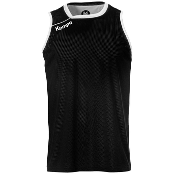 KEMPA Reversible Tank Top Kind (schwarz/weiß)