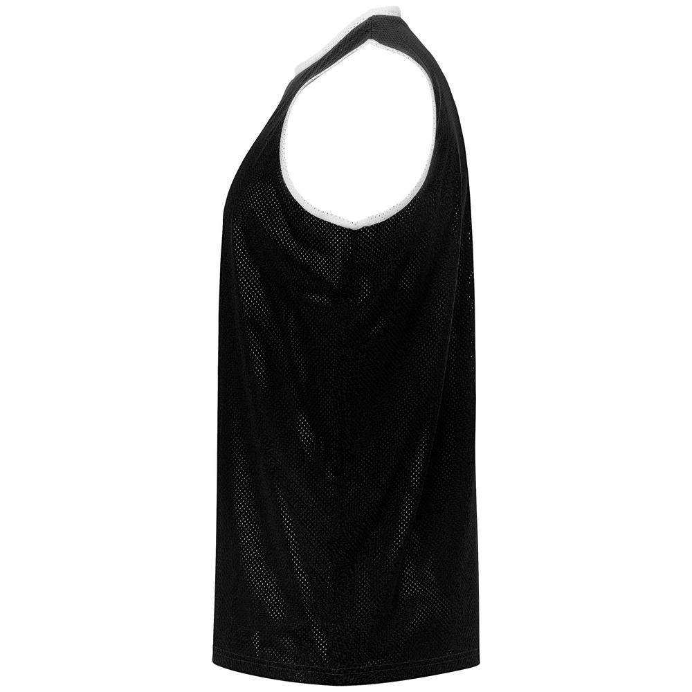 KEMPA Reversible Tank Top Kind (schwarz/weiß)