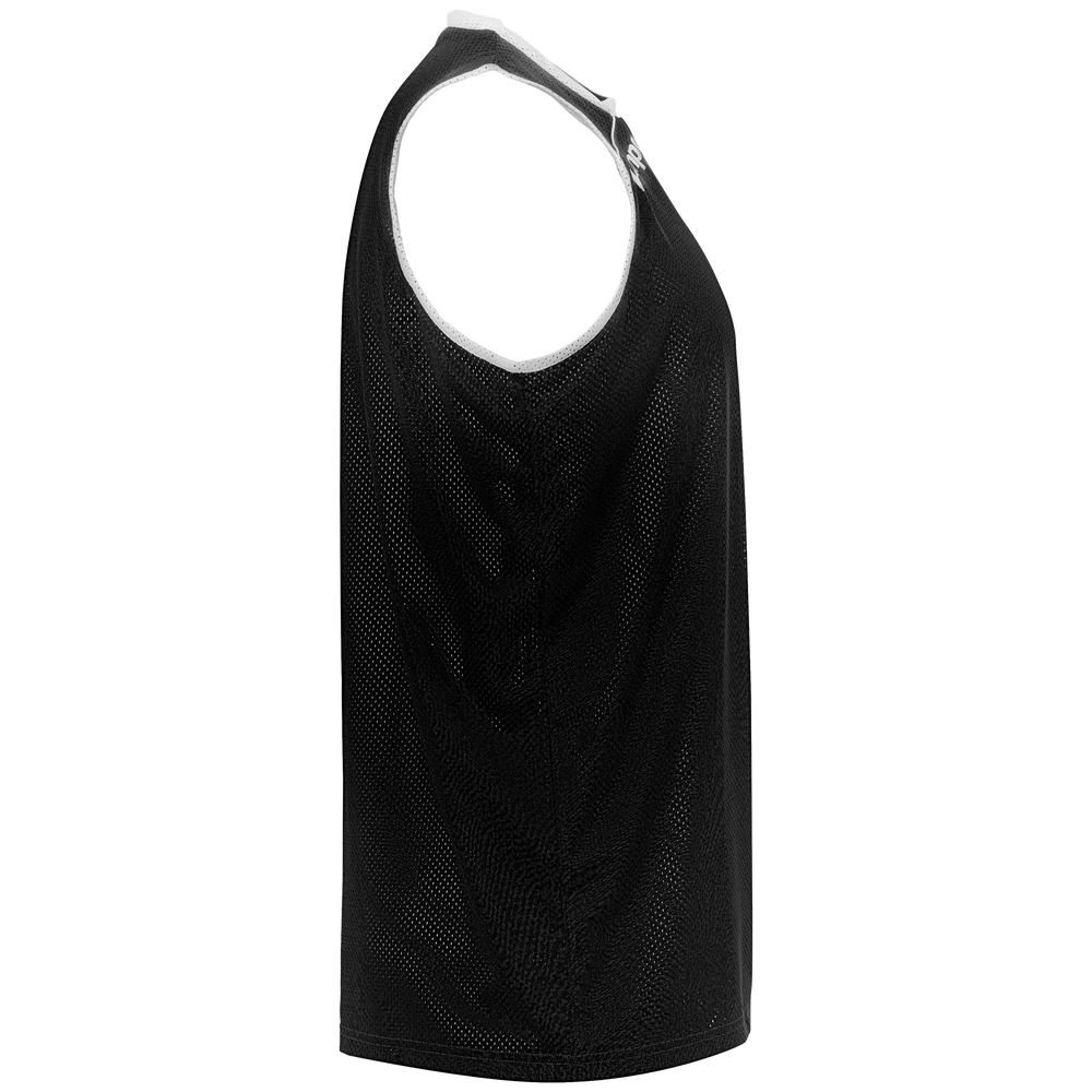 KEMPA Reversible Tank Top Kind (schwarz/weiß)