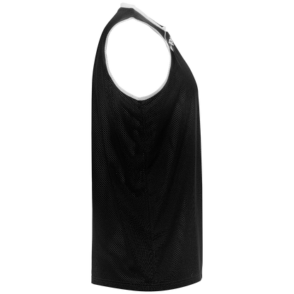 KEMPA Reversible Tank Top Kind (schwarz/weiß)