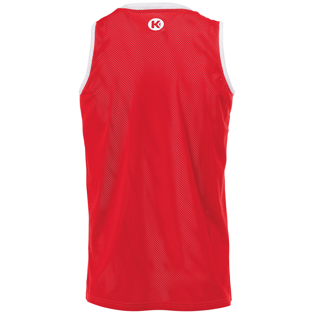 KEMPA Reversible Tank Top Kind (rot/weiß)