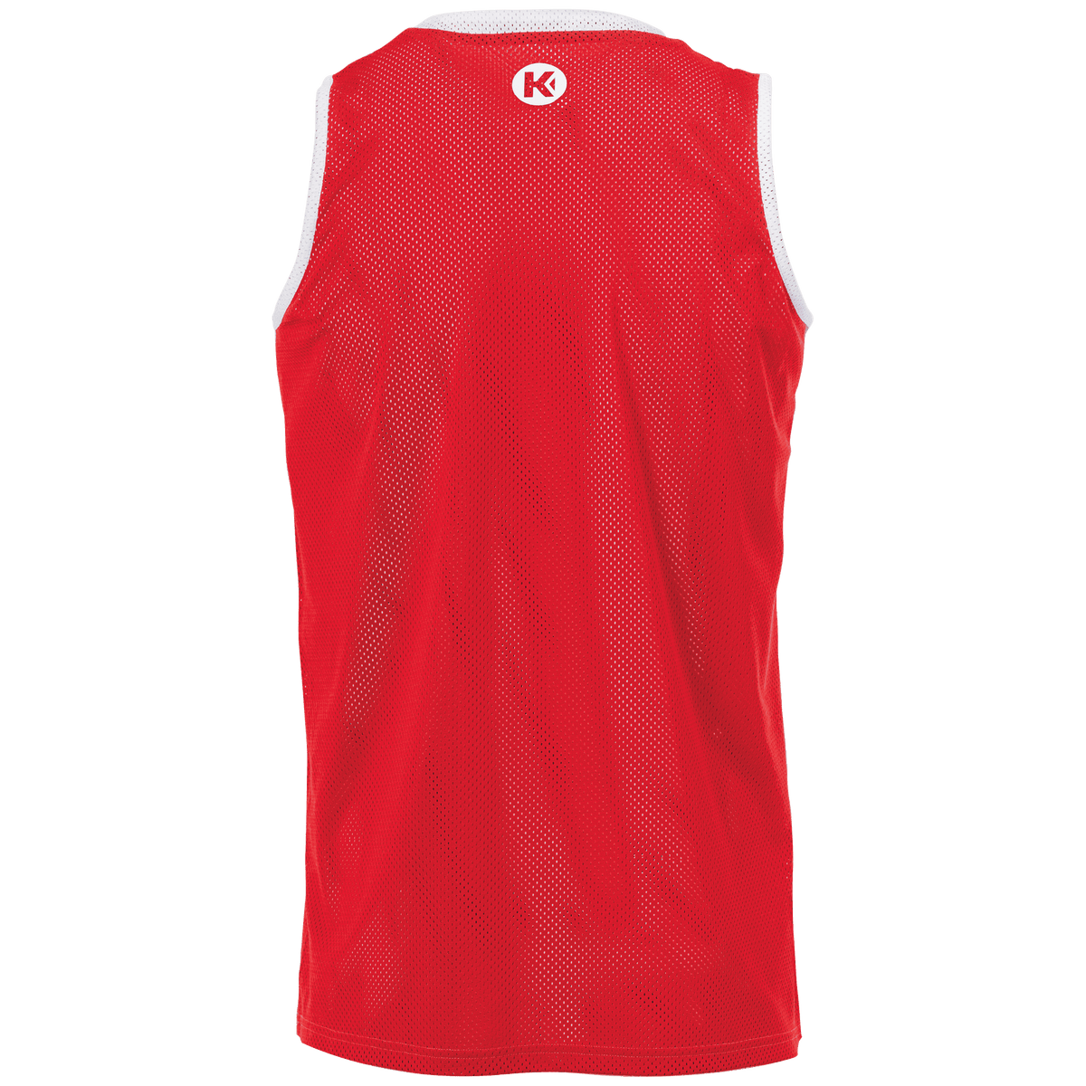 KEMPA Reversible Tank Top Kind (rot/weiß)