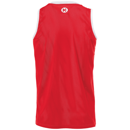 KEMPA Reversible Tank Top Kind (rot/weiß)