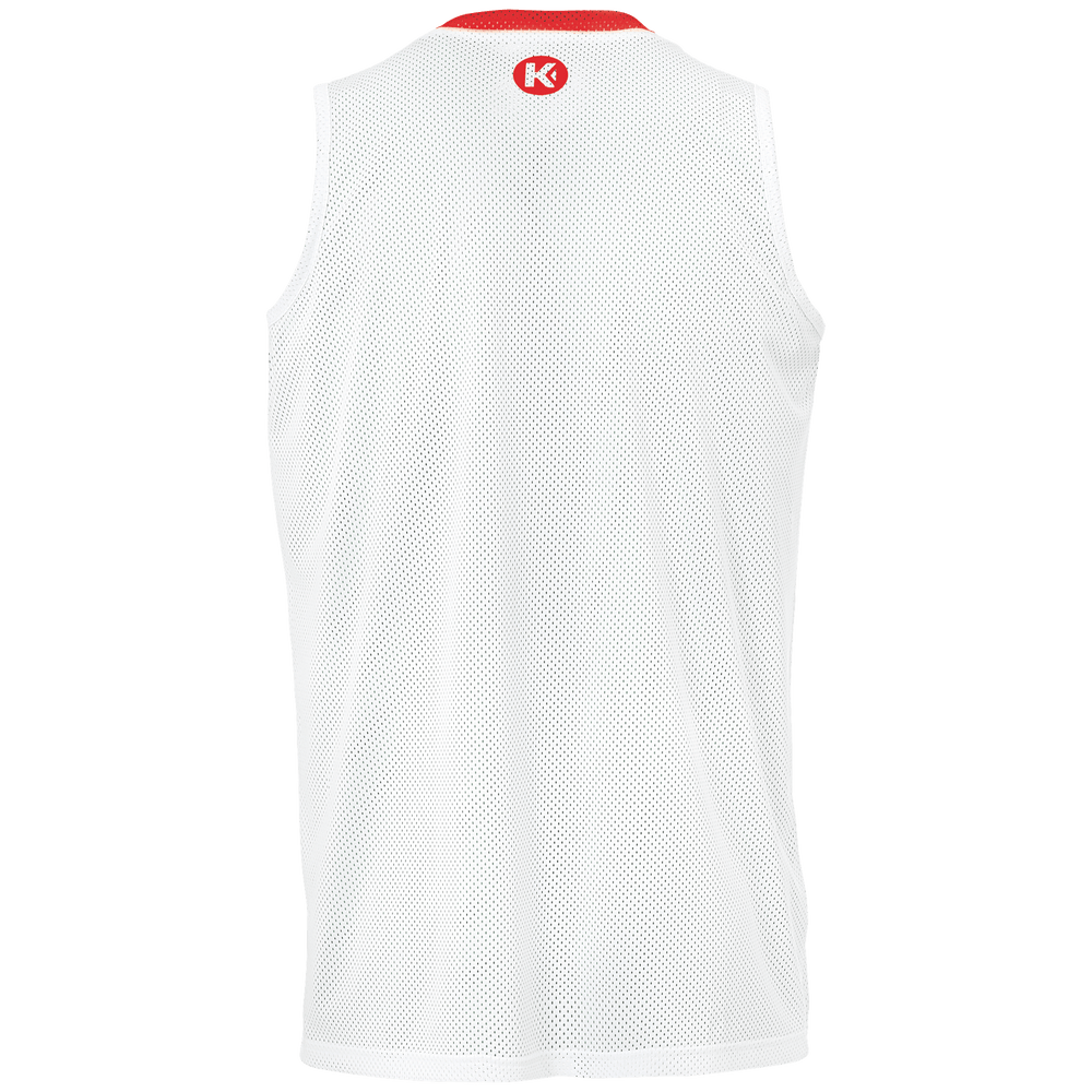 KEMPA Reversible Tank Top Kind (rot/weiß)