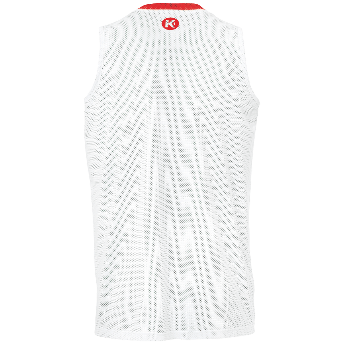 KEMPA Reversible Tank Top Kind (rot/weiß)