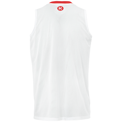KEMPA Reversible Tank Top Kind (rot/weiß)