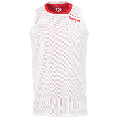 KEMPA Reversible Tank Top Kind (rot/weiß)