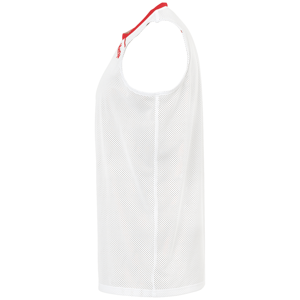 KEMPA Reversible Tank Top Kind (rot/weiß)