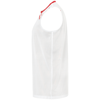 KEMPA Reversible Tank Top Kind (rot/weiß)