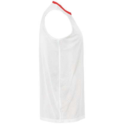 KEMPA Reversible Tank Top Kind (rot/weiß)