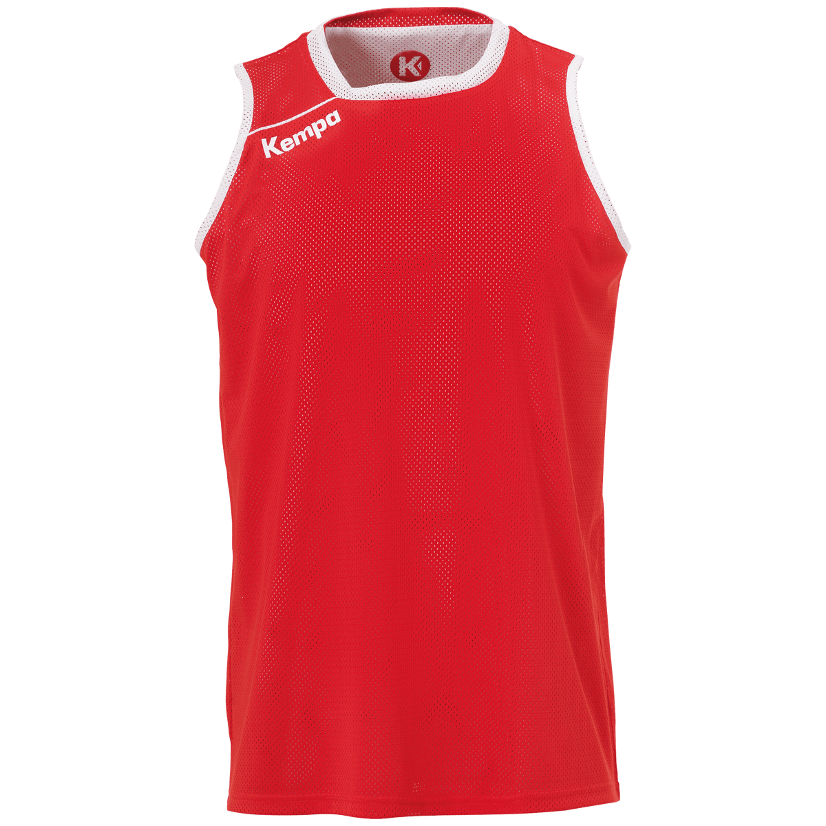 KEMPA Reversible Tank Top Kind (rot/weiß)