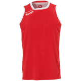 KEMPA Reversible Tank Top Kind (rot/weiß)