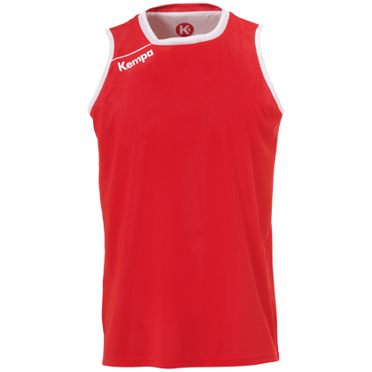 KEMPA Reversible Tank Top Kind (rot/weiß)