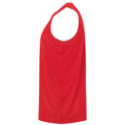 KEMPA Reversible Tank Top Kind (rot/weiß)