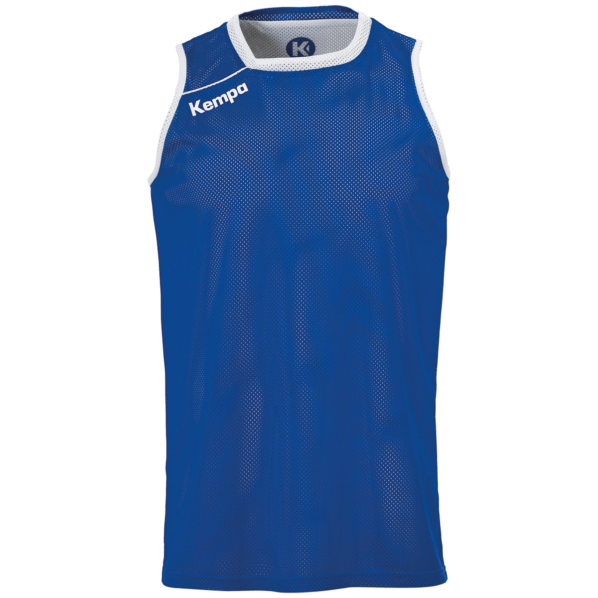 KEMPA Reversible Tank Top Herren Blau
