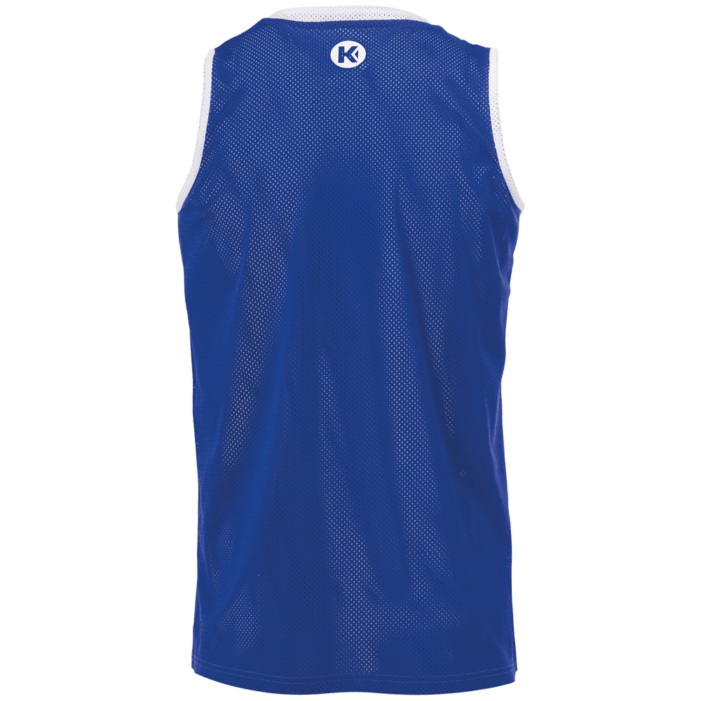 KEMPA Reversible Tank Top Kind (royal/weiß)