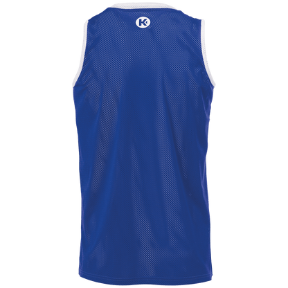 KEMPA Reversible Tank Top Kind (royal/weiß)