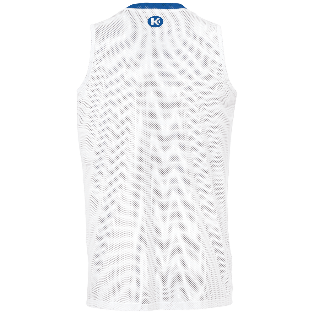 KEMPA Reversible Tank Top Kind (royal/weiß)