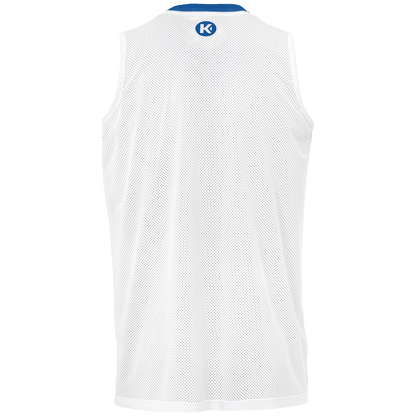 KEMPA Reversible Tank Top Kind (royal/weiß)