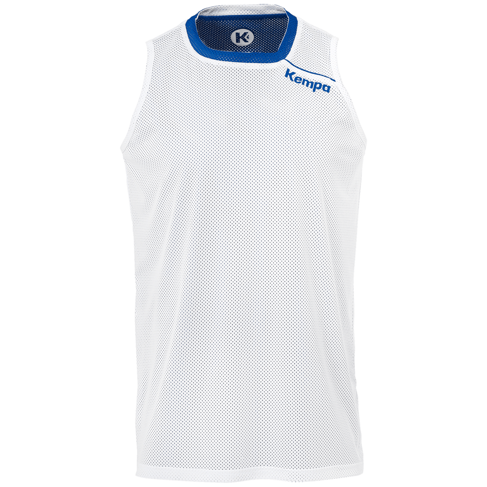 KEMPA Reversible Tank Top Kind (royal/weiß)