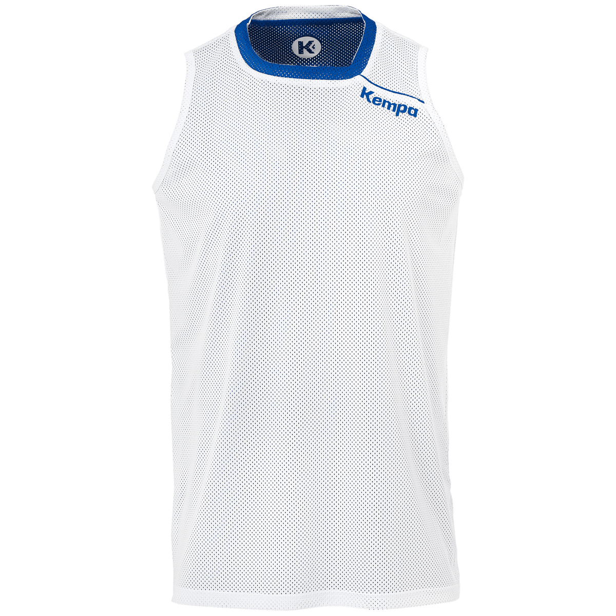 KEMPA Reversible Tank Top Kind (royal/weiß)