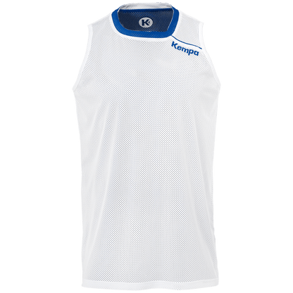 KEMPA Reversible Tank Top Kind (royal/weiß)
