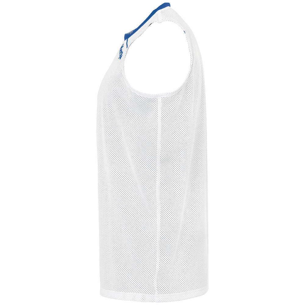 KEMPA Reversible Tank Top Kind (royal/weiß)