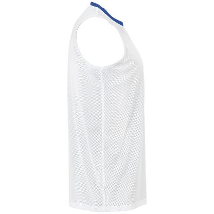 KEMPA Reversible Tank Top Kind (royal/weiß)