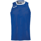 KEMPA Reversible Tank Top Kind (royal/weiß)