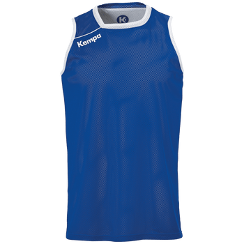 KEMPA Reversible Tank Top Kind (royal/weiß)