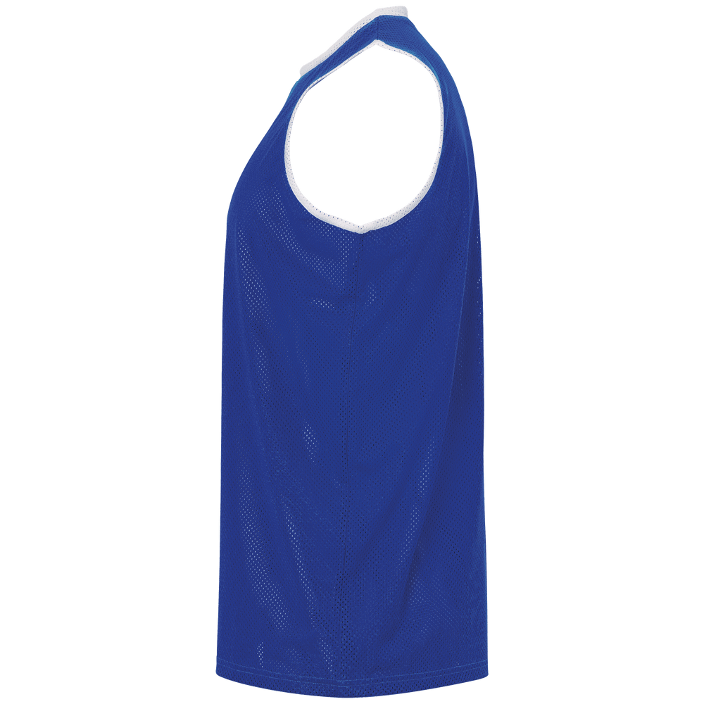 KEMPA Reversible Tank Top Kind (royal/weiß)
