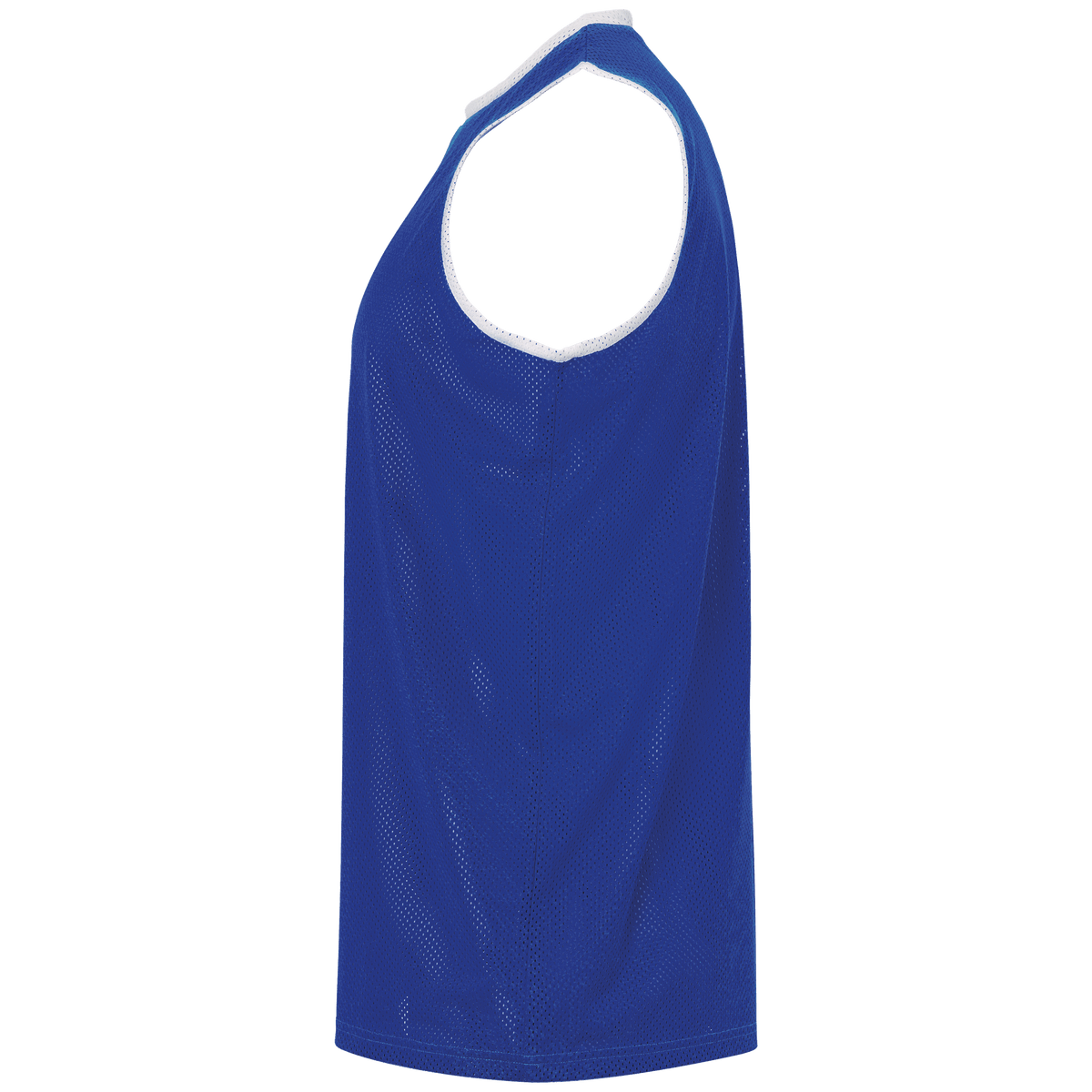KEMPA Reversible Tank Top Kind (royal/weiß)