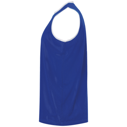 KEMPA Reversible Tank Top Kind (royal/weiß)