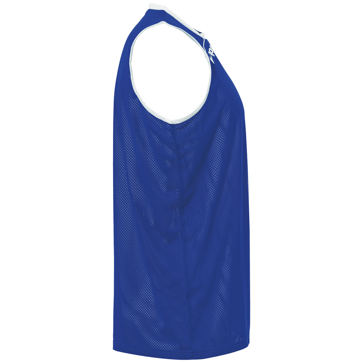 KEMPA Reversible Tank Top Kind (royal/weiß)