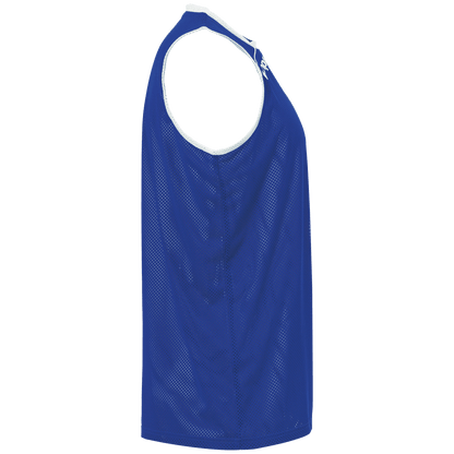 KEMPA Reversible Tank Top Kind (royal/weiß)